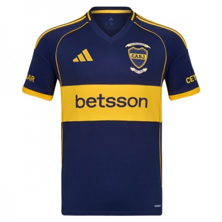 Boca Juniors Hjemme 2025-26 - Fodboldtrøjer (S/S)